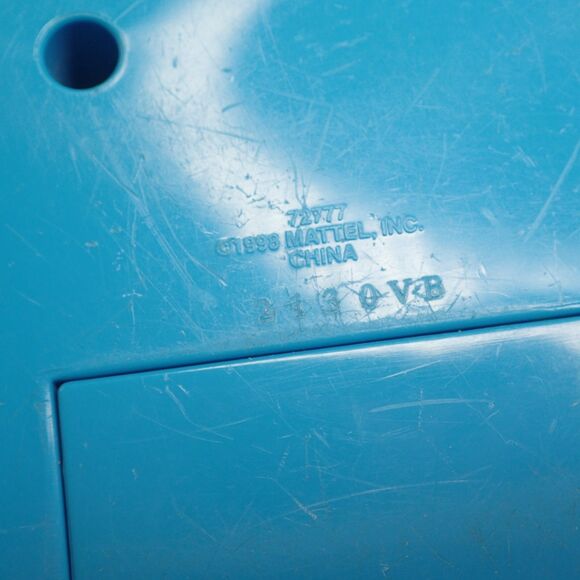 Vintage 1998 Fisher Price Musical Lullabies Player Radio Antenna Face Moves - Picture 11 of 15